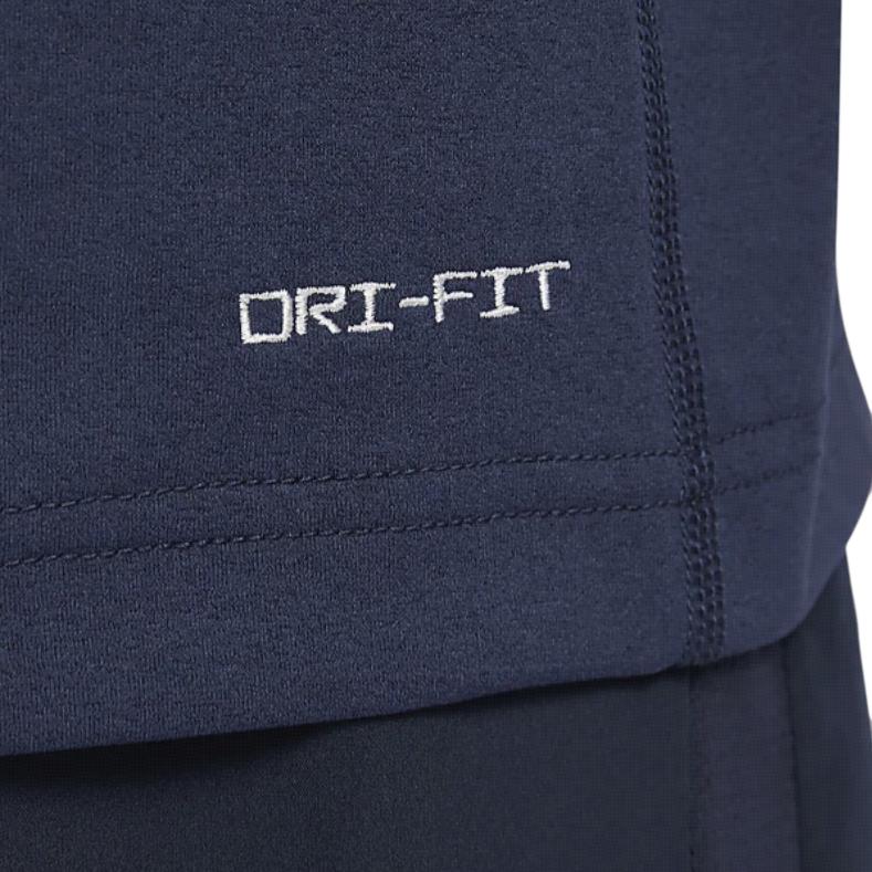 Nike Hyverse Track Club Dri-FIT Защита от солнца Быстросохнущая Удобная Спортивная Футболка с коротким рукавом Мужская Топы Темно-синий FZ0291410