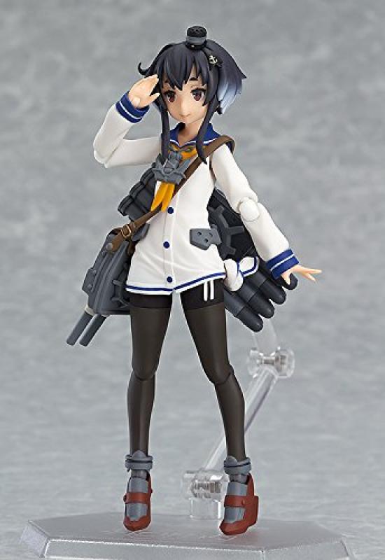 Figma Kantai Collection -KanColle- Токицукадзэ Без масштаба ABS и ПВХ Окрашенная Подвижная фигурка