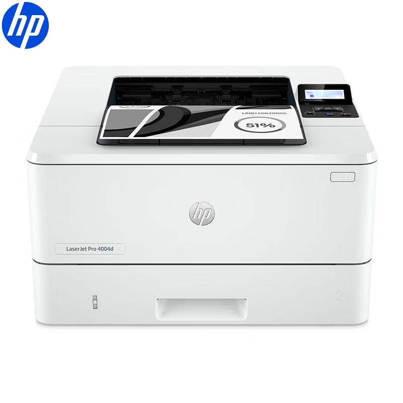 HP Монохромный лазерный принтер LaserJet Pro 4004d Штепсель CN (адаптер в комплекте)