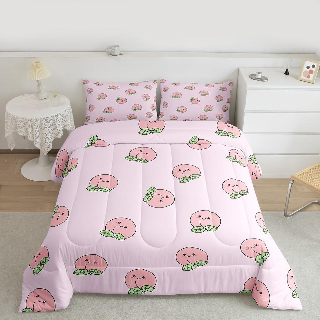 Gothic Decor Comforter Set Twin Size Boys Boho Moth Down Comforter Men Gothic Sugar Skull Comforter Galaxy Starry Sky Halloween Gothic Beddi