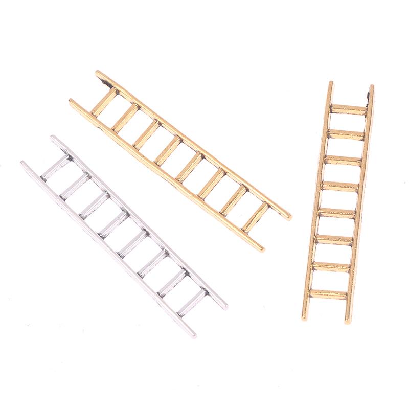 5шт кукольный домик миниатюрная мебель металлическая лестница лестница украшение дома