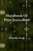 Книга Handbook Of Print Journalism