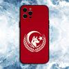 Чехол для телефона Turk Wolf Turkey Flag для iPhone 17, 16, 15, 14, 13, 12, 11 Plus, Pro Max, Мягкий силиконовый черный чехол