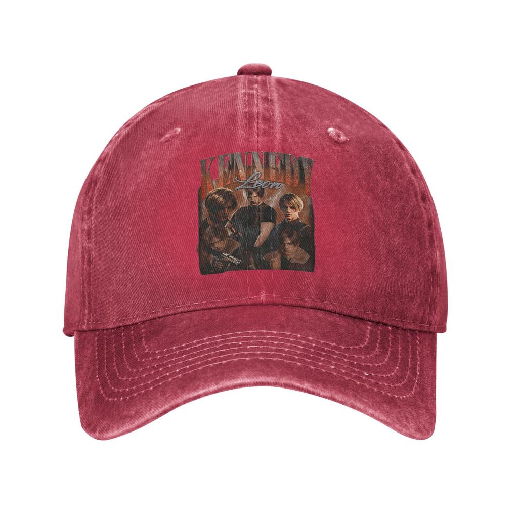 LLeon Scott Kennedy Casual Baseball Cap For Couple Women Summer Outdoor Sport Hip Hop Hats Fashion Sun Visor Baseball Caps