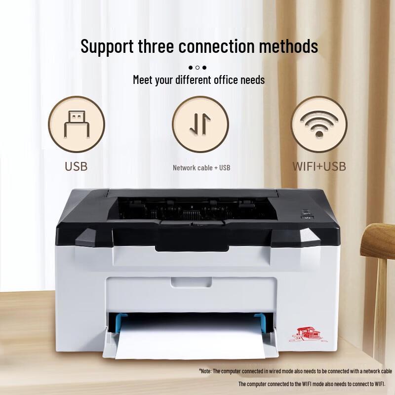 CUMTENN P15 A4 Laser Label Printer CN plug (adapter included)