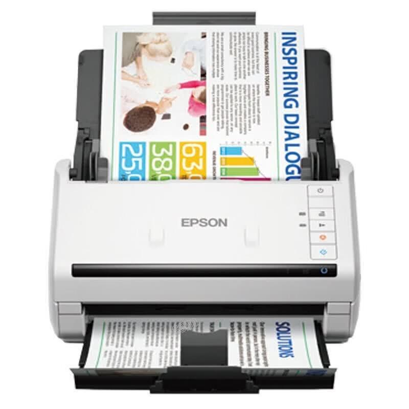 Epson DS-570WII Sheet-fed Document Scanner CN plug (adapter included)