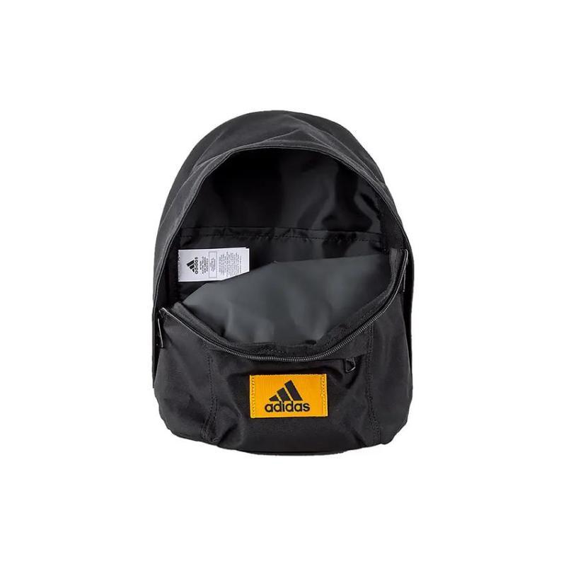 adidas Хлопковый рюкзак маленького размера унисекс черный Adidas FT9233
