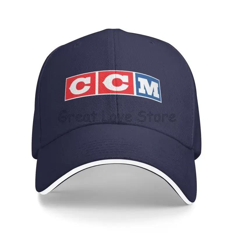 Кепка-бейсболка с принтом ретро-логотипа CCM, сэндвич-кепка, кепка-дадка, кепка для гольфа, головные уборы для защиты от солнца для женщин и мужчин, для улицы, пляжа, путешествий