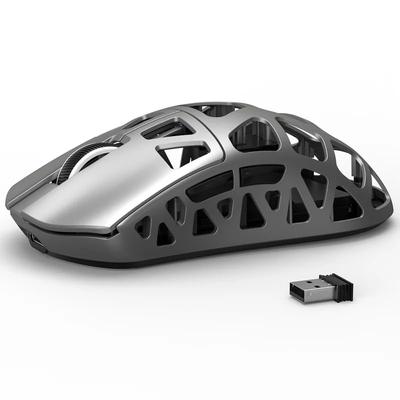 Игровая мышь ATTACK SHARK R3 с прочным корпусом из магниевого сплава, частотой опроса 8000 Гц, 26000 DPI, низким коэффициентом подъема, быстрой, совместимой с Xbox Series и техническими стандартами