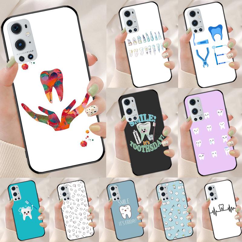 Чехол для Realme GT 7 Pro GT 5 6 6T C67 C61 C55 C53 C51 C21Y C25S C75 10 11 12 13 14 Pro Plus с рисунком 'Стоматолог Зуб'