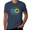 I Think Differently Tshirt Work Outdoor Short Sleeve Tee