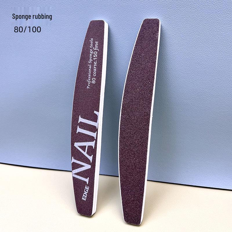 Неосыпающийся набор пилок и инструментов для маникюра