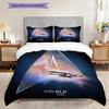 Star Trek Omega Task Force Emblem Threepiece Set 1 Duvet Cover 2 Pillowcase Without Core Christmas Birthday Gift
