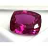 Stunning Natural Pink Rhodolite Garnet 8-10 Ct Cushion Cut Certified Gemstone