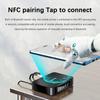 NFC Bluetooth 5.0 Adapter Transmitter Receiver, 3 In 1 Bluetooth Audio Adapter 3.5mm AUX/RCA Stereo System for Speakers,TV,Computers and Car TV Radios
