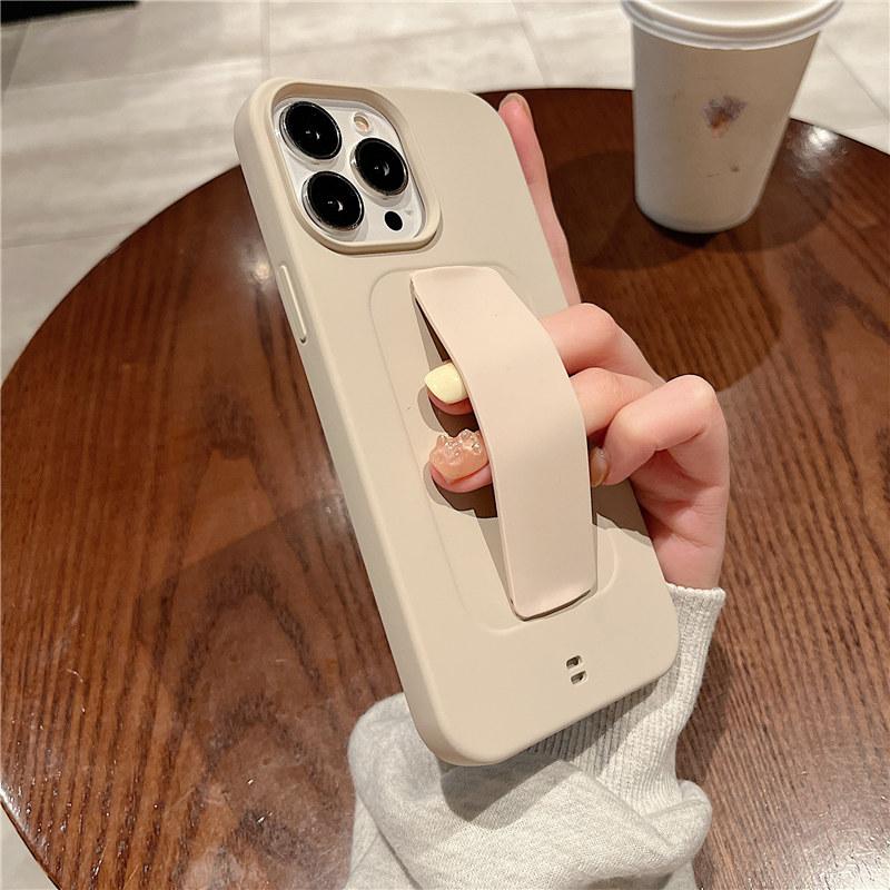 Мягкий чехол для телефона с ремешком на запястье для Iphone 14 13 11 12 Pro Max Xs Max Xr X 13pro 14plus противоударный матовый силиконовый бампер задняя крышка