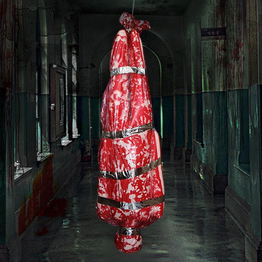 Хэллоуин Реквизит Труп Хэллоуин Идеи Украшения Двора Хэллоуин Подвесной Декор Трупа 60 Дюймов Реквизит Искусственного Мертвого Тела для Дома с Привидениями