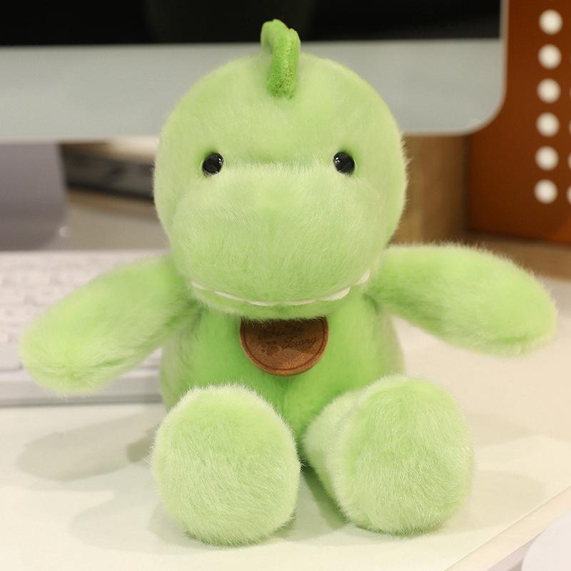 Cute little animal rabbit cat doll plush toy bear dinosaur doll children soothing rag doll