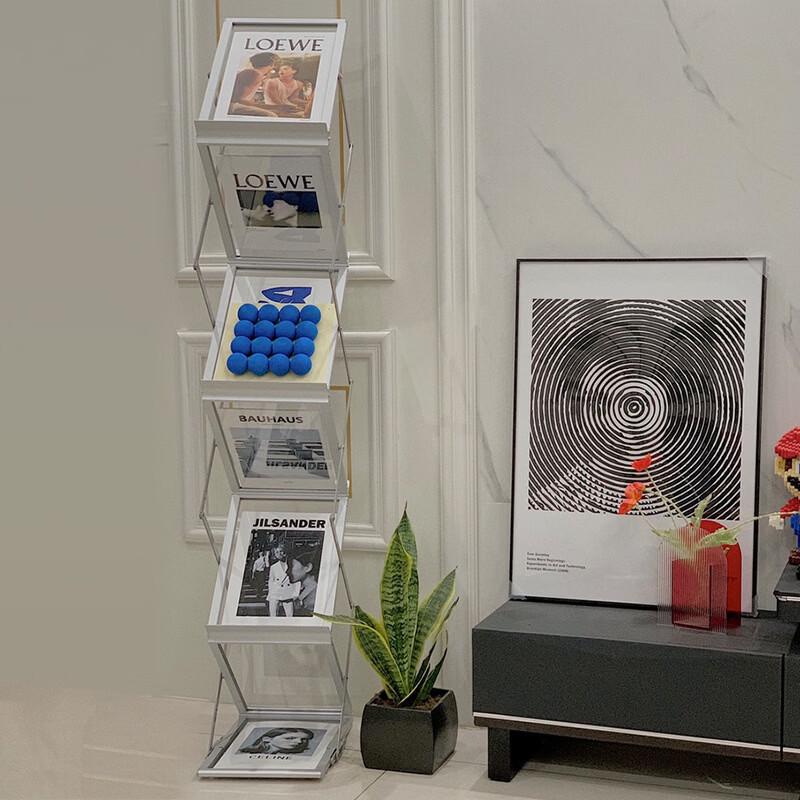 Folding Literature Display Stand