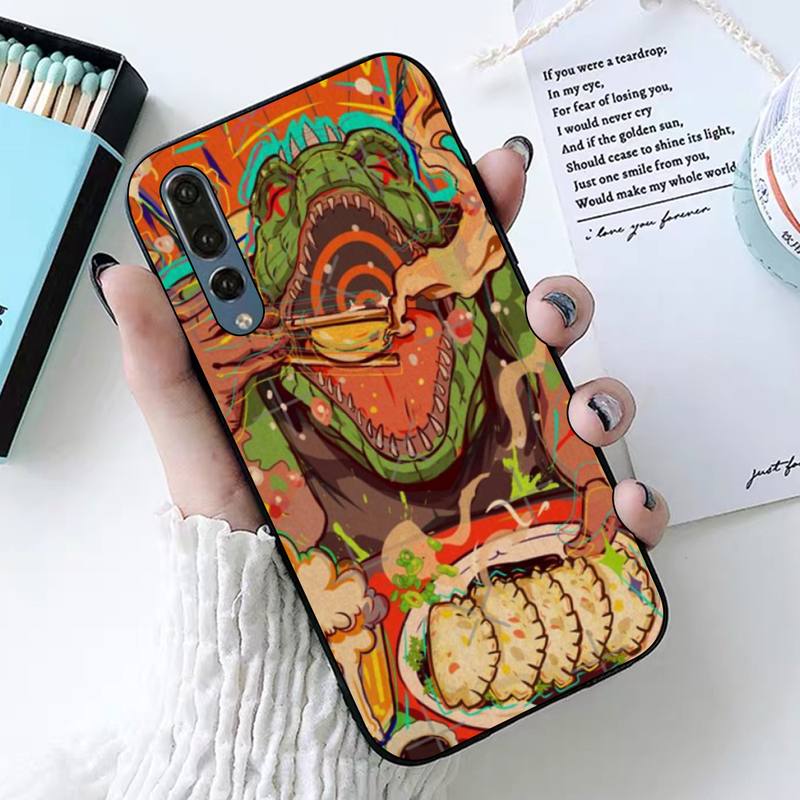 Чехол для телефона Dorohedoro Kaiman для Huawei P30 40 20 10 8 9 lite pro plus Psmart2019