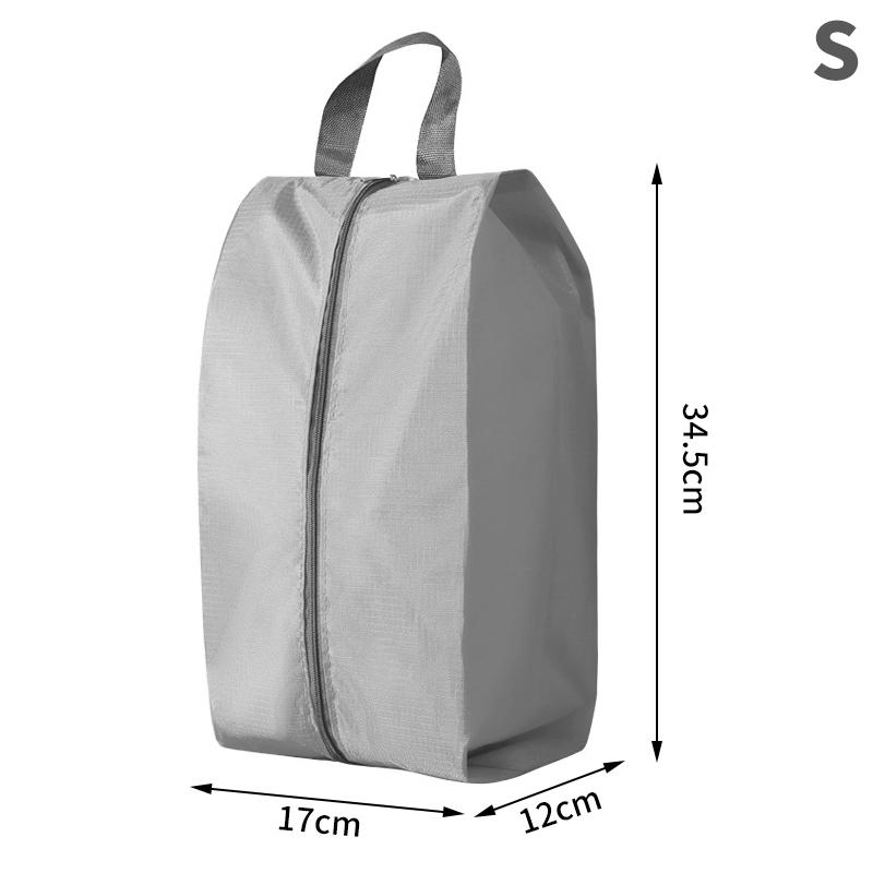 Dustproof Shoes Storage Bags Multi-Function Foldable Outdoor Travel Portable Nylon Shoes Bag Waterproof Pouch Shoes Organizer