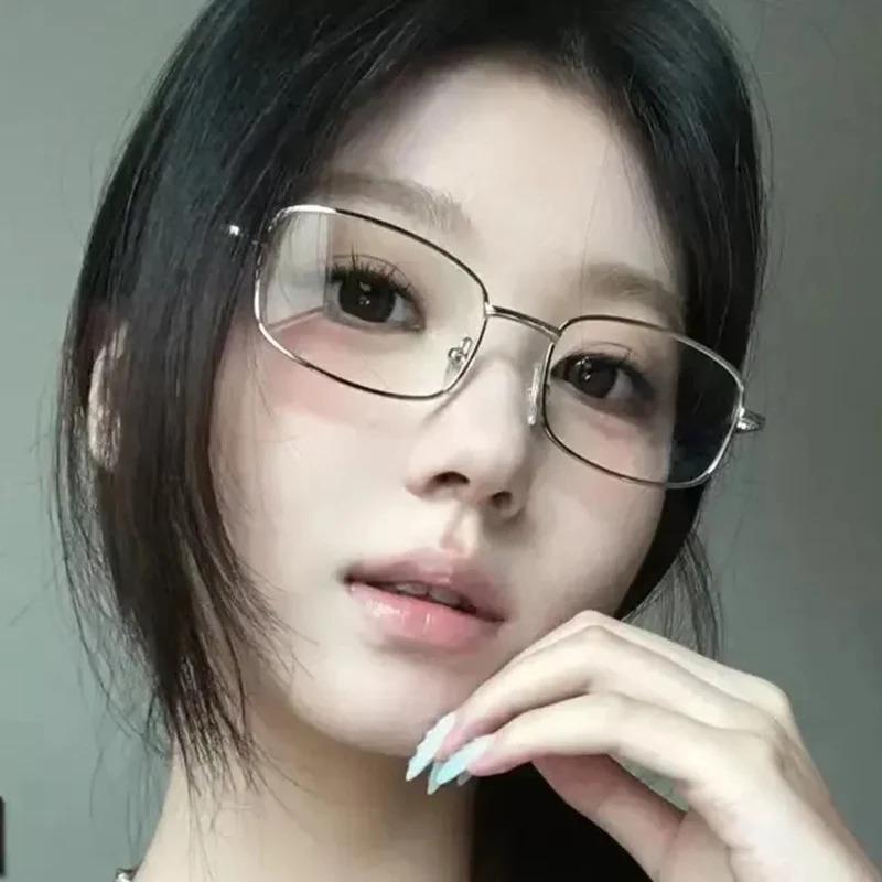 Trendy Square Anti Blue Light Glasses For Women Men Elegant Frame Optical Spectacle Eyeglass Computer Reading Eye Protection