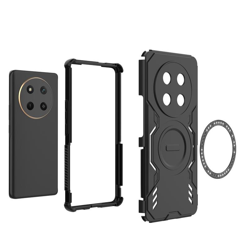 Чехол Armor Case For Honor Magic 7 Lite Магнитный адсорбционный чехол для беспроводной зарядки Honor Magic7 6 Lite Чехол For Honor Magic 7 Lite Чехол