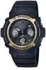 CASIO FIRE PACKAGE '23 AWG-M100SF-1A6JR мужские часы черные