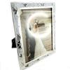 [L3275] - Photo Frame 'Romance' Crystal Chrome (20x25 Cm)