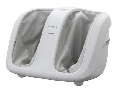 Momi Gear Массажное оборудование и массаж уставших ног по размеру и ширине Массажер для ног Белое Управляемое медицинское оборудование "Регулировка сжатия"