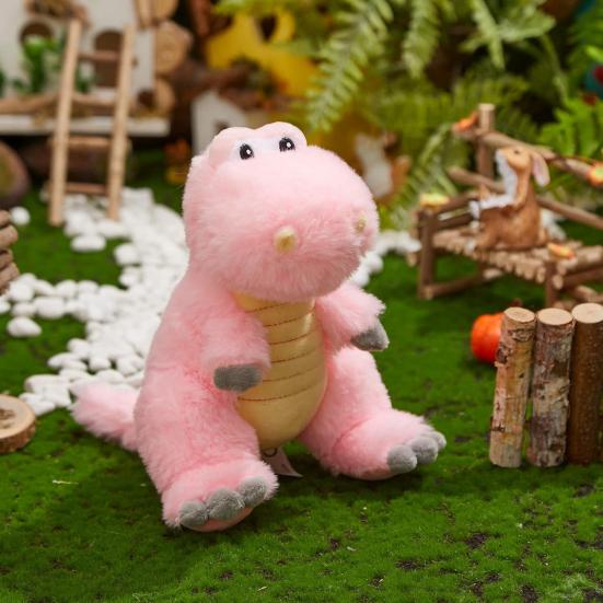 Динозавр плюшевая кукла супер мягкая исцеляющее прикосновение властная мягкая игрушка животное плюшевое украшение для дома душевный подарок