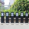 Квадратный светодиодный садовый ландшафтный светильник для улицы