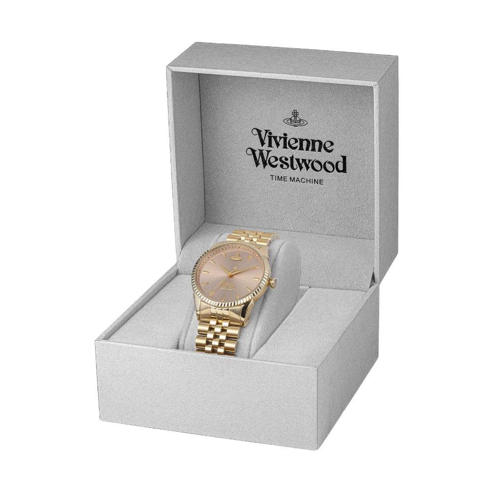 VIVIENNE WESTWOOD Женские часы Seymour VV240PKGD с золотистым тоном