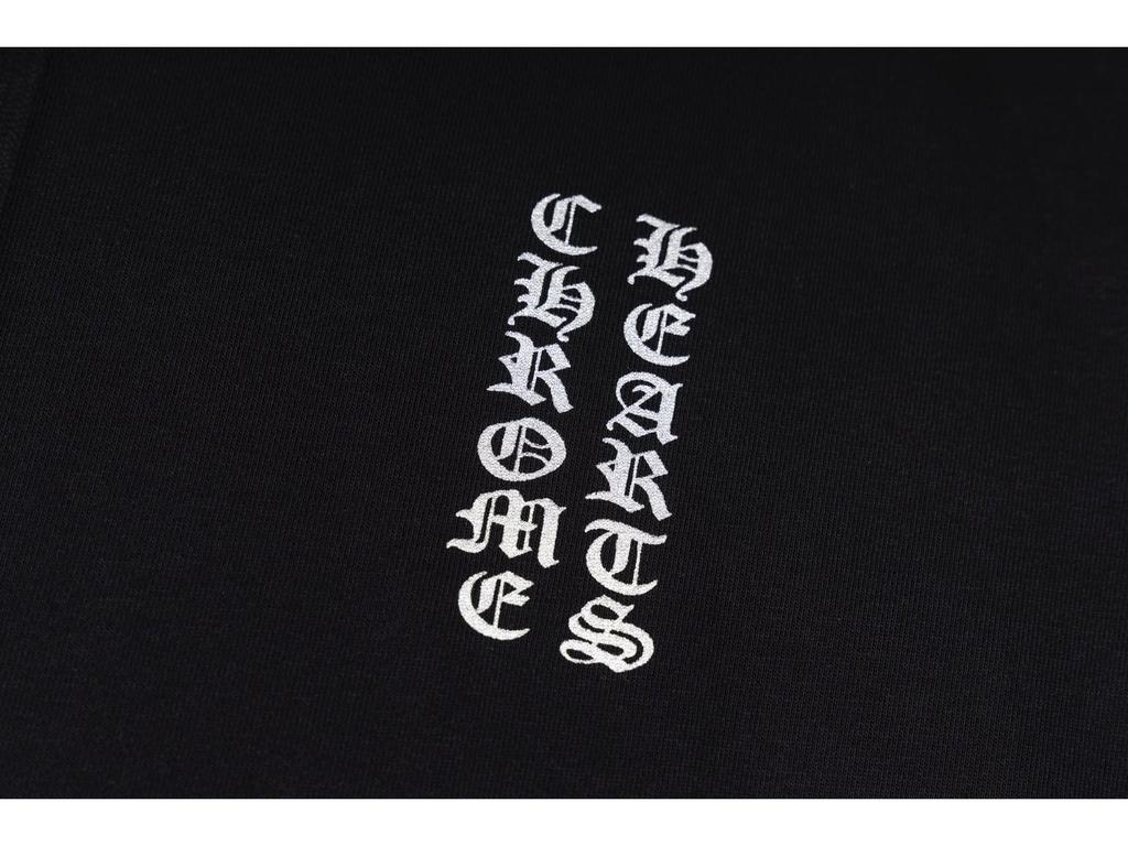 Модный Унисекс Худи с Принтом Хромированное Копыто Санскритский Крест