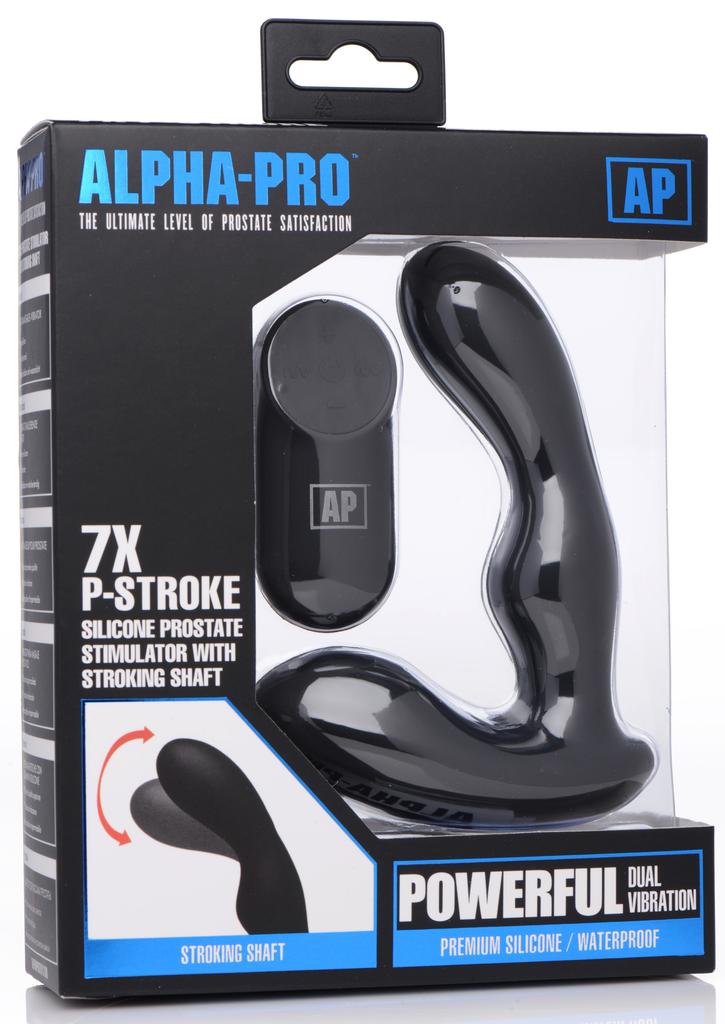 P-Stroke Prostate Stimulator 11 X 3 Cm