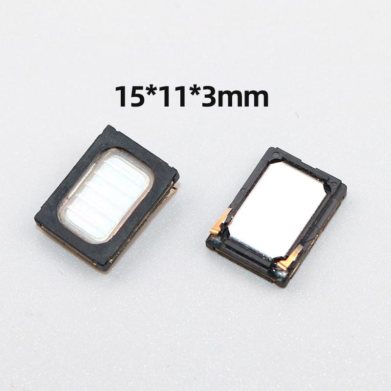 2 шт. 15x11x3,5 мм Прямоугольный MP3-динамик Оловянная фольга Громкоговоритель Совместимый с Sony Huawei Xiaomi Samsung Для планшета телефона