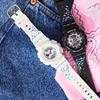 Casio Мужские Аналоговые Кварцевые Часы BA-110TH-7A из Смолы, Водонепроницаемые до 100 м, Ударопрочные