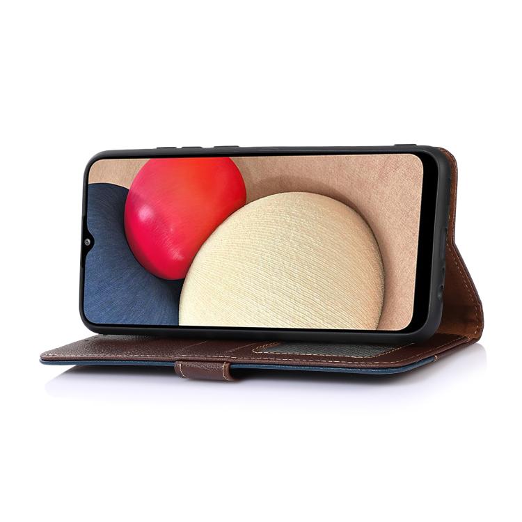 For Samsung Galaxy S26 Ultra 5G KHAZNEH Litchi Texture Leather RFID Phone Case