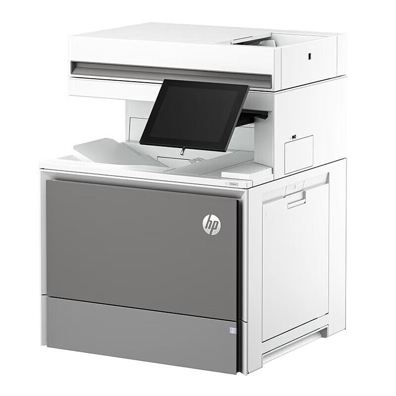 HP 6800dn Enterprise Color Multifunction Printer CN plug (adapter included)