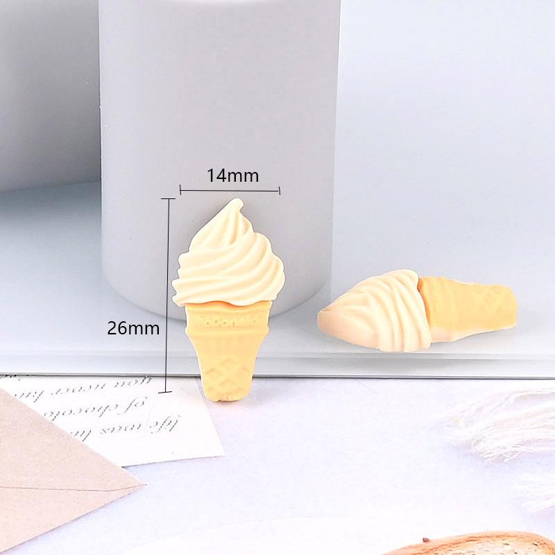 10 шт., кавайные смешанные искусственные печенья, украшения для самостоятельного изготовления заколок для волос, ювелирные изделия из смолы, чехол для телефона, украшения, аксессуары-&-*-&&-