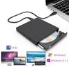 Внешний DVD-плеер CD-привод USB 2.0 MP3 Музыка Фильмы Портативный считыватель для Windows 7/ 8/ 10 Ноутбука Настольного ПК Компьютера