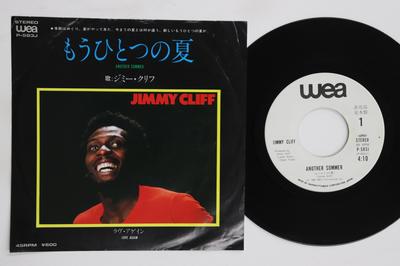 7-дюймовая пластинка JIMMY CLIFF Another Summer Love Again P583JPROMO WEA 1980 Япония Регги Ска Даб Б/у
