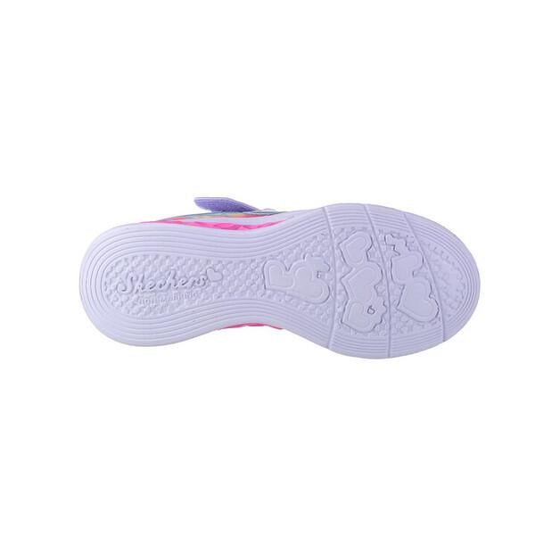 Кроссовки Skechers Flutter Heart Lights-Groovy Swirl