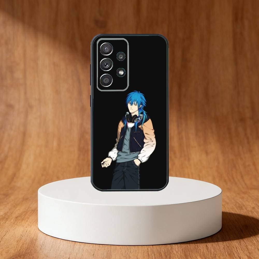 Dramatical Murder A-Аоба Серагаки Чехол для телефона Samsung S25, S24, S21, S22, S23, S30, Ultra, S20, Plus, Fe, Note, 10, 9, 5G Черный