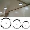 Ultra-thin 12V/24V RV LED Touch Lamp Reading Light Round Dome Light Ceiling Lamp