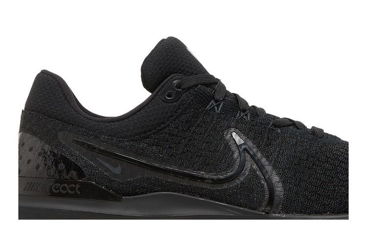 Men's Sneakers Nike React Infinity Run Flyknit 3 Triple Black Black/Black-Black