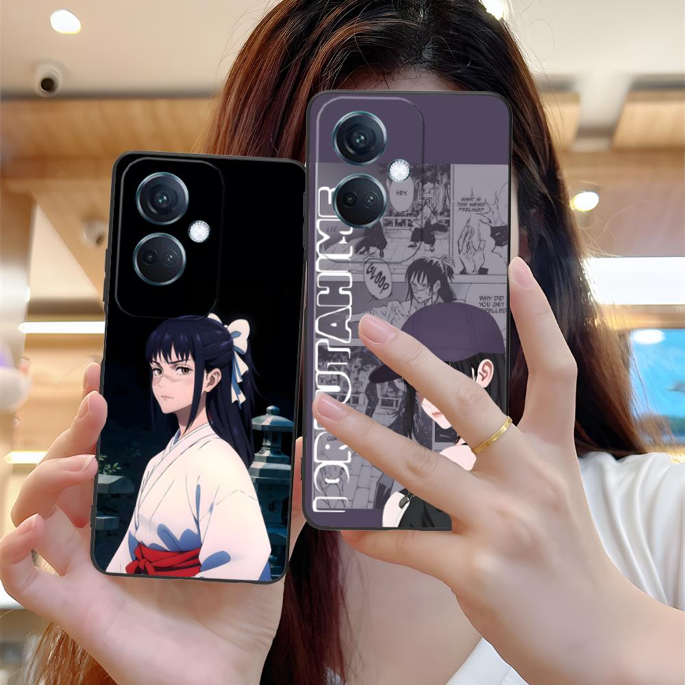 JJK Utahime Iori Матовый ТПУ Чехол для Мобильного Телефона для OPPO Find X9 X8 X7 X6 X5 X3 X2 Plus s Pro Ultra Lite Цветная Печать Обложка