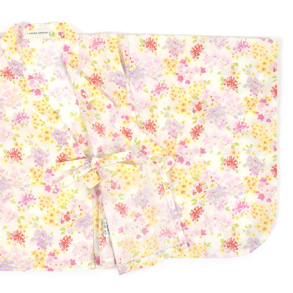 LAURA ASHLEY Комплект юката 110 см Комплект юката Amelie Платье Фестиваль фейерверков Летний фестиваль для девочек Красочный конфетный стиль NB701010 Детский