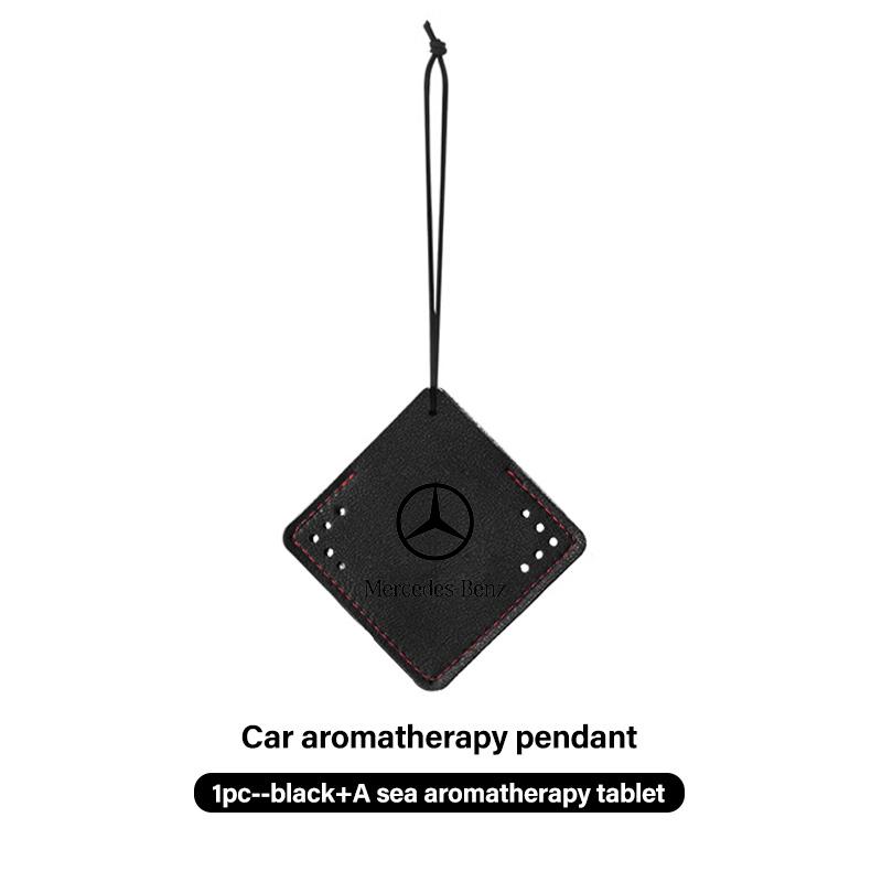 AABII1 For Benz Car Emblems Interior Pendant Aromatherapy Deodorant Sachet Air Freshener Exclusive AMG W124 W203 W204 SPRINTER V CLASS
