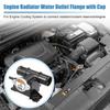 No253292K000253303K000 Engine Radiator Coolant Filler Neck for Kia Soul 10-11